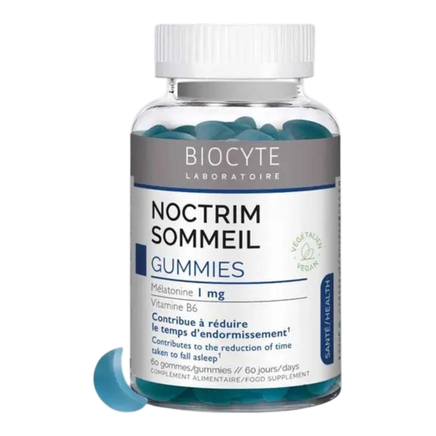 Biocyte Noctrim Sommeil Gominolas x60