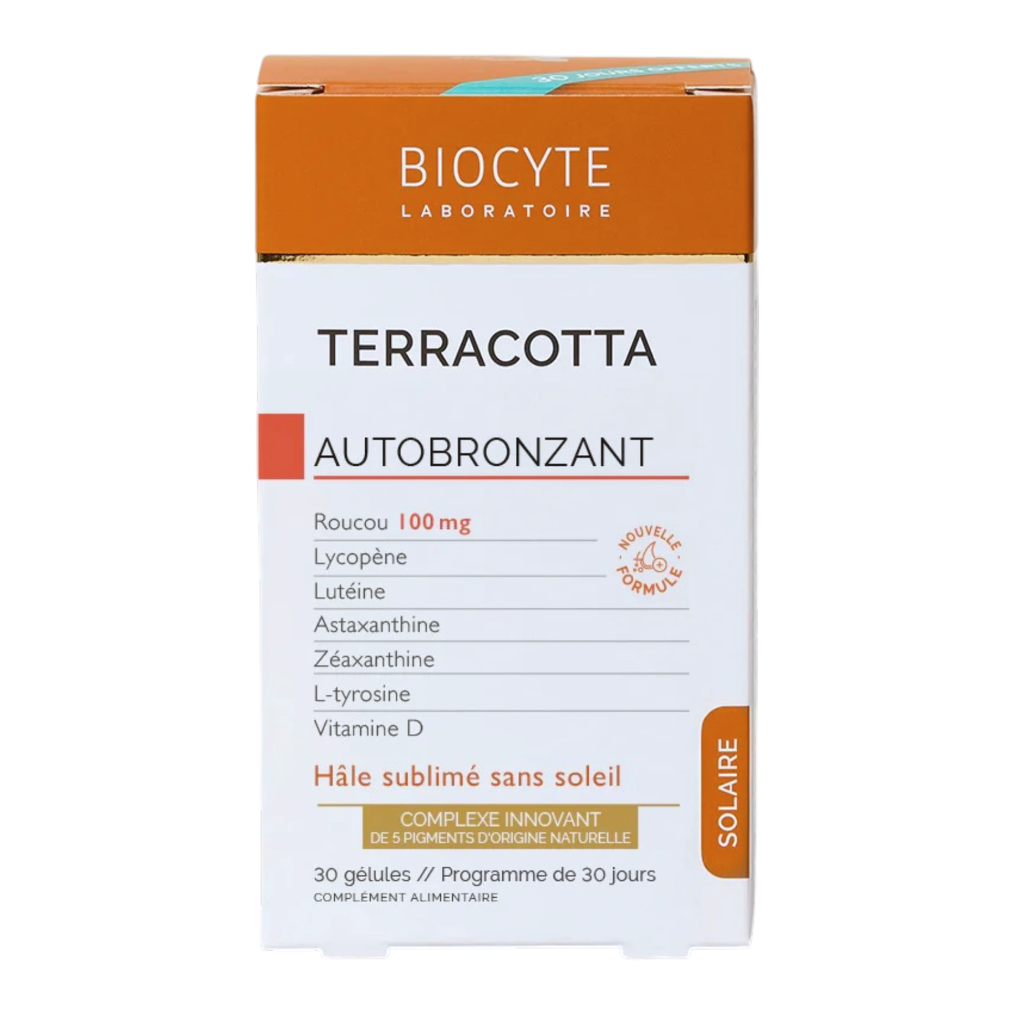 Biocyte Terracotta Autobronzant Cápsulas x90