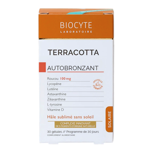 Biocyte Terracotta Autobronzant Cápsulas x30