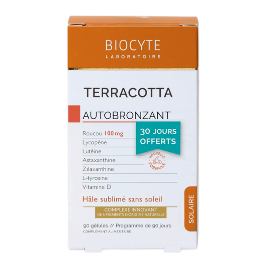 Biocyte Terracotta Autobronzant Cápsulas x90