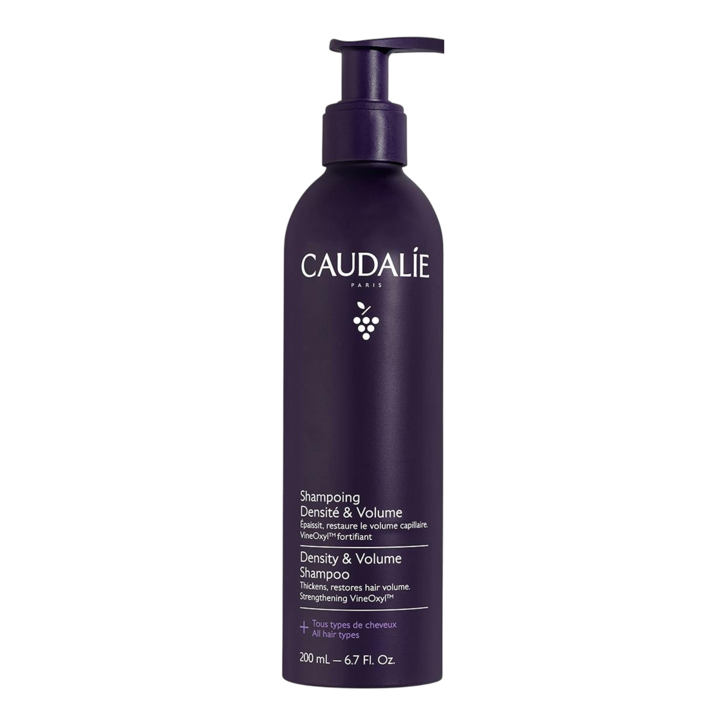 Caudalie Champô Densidade e Volume 200mL