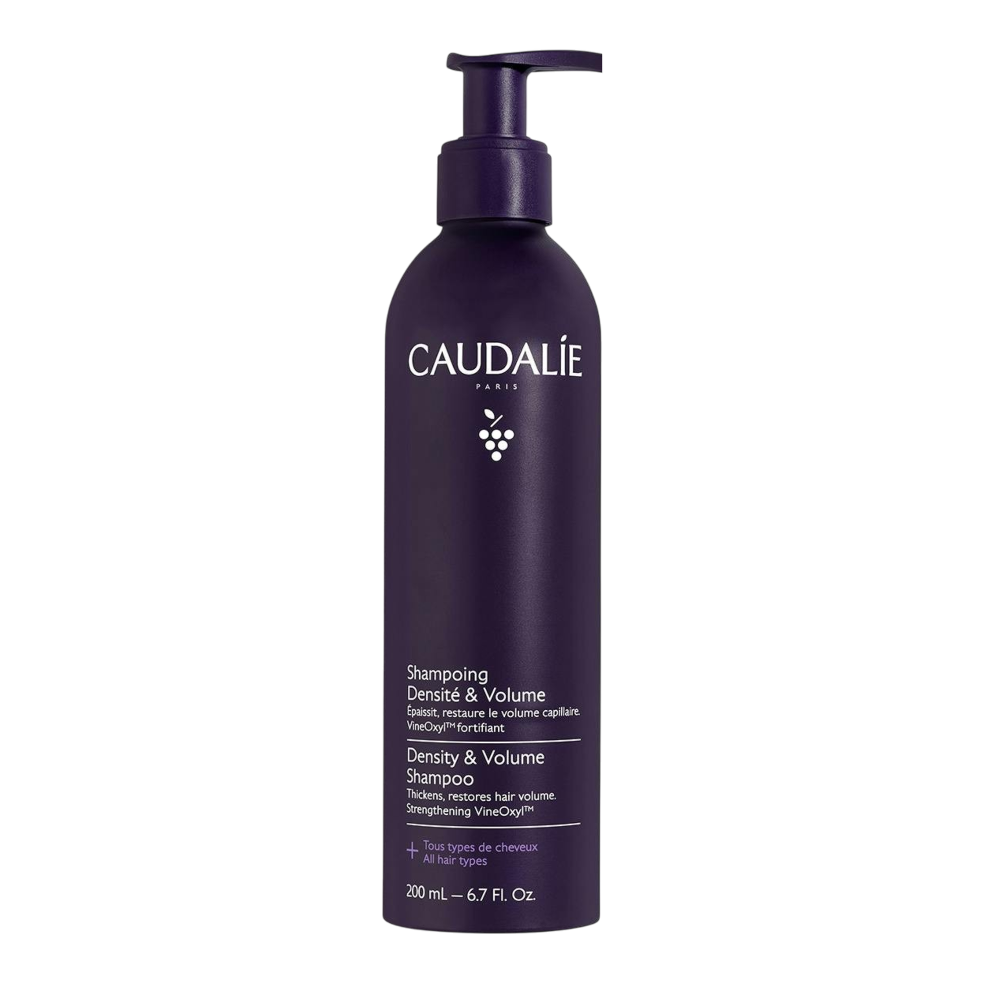 Caudalie Champô Densidade e Volume 200mL