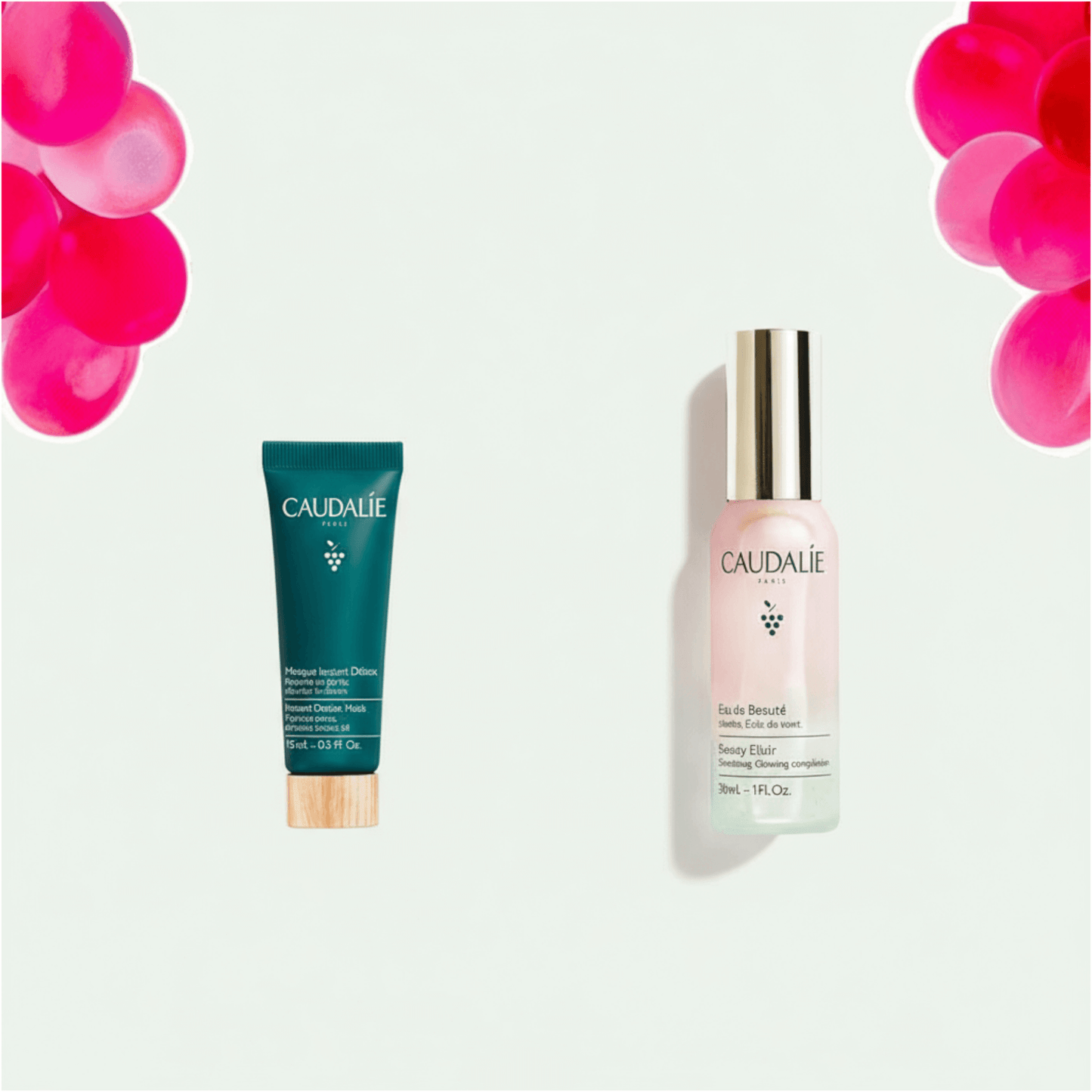 Caudalie Coffret Duo Eau de Beauté e Máscara Détox