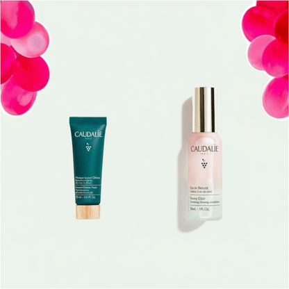 Caudalie Coffret Duo Eau de Beauté e Máscara Détox