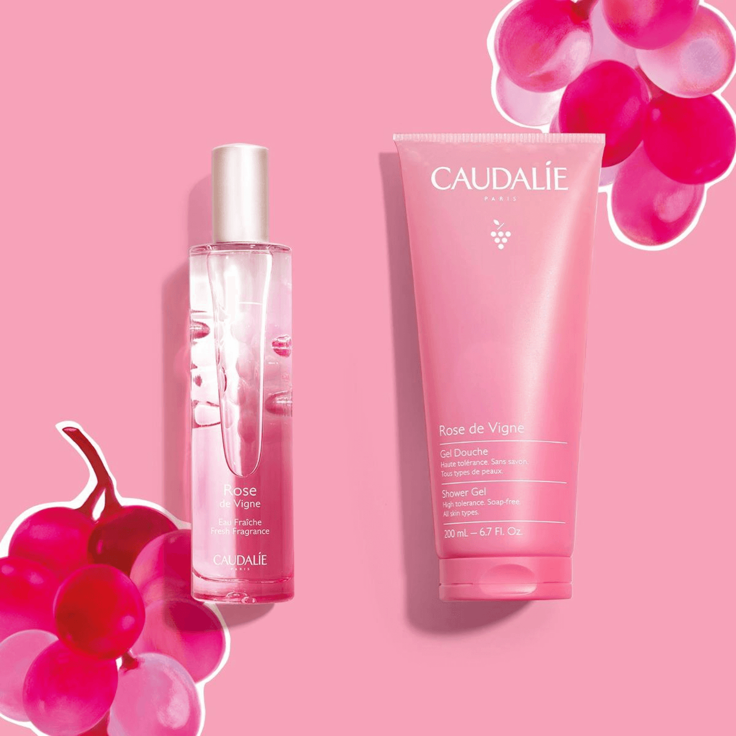 Caudalie Coffret Duo Rose de Vigne