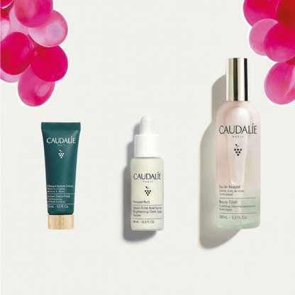 Caudalie Coffret Trio Bestsellers Cuidado e Luminosidade