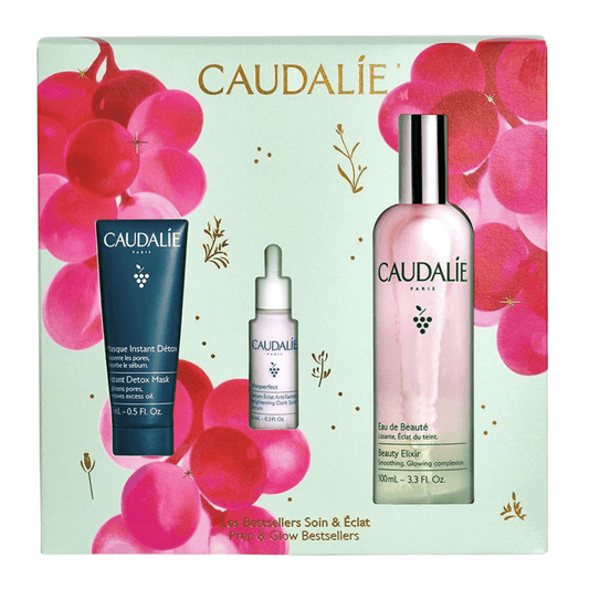 Caudalie Coffret Trio Bestsellers Cuidado e Luminosidade