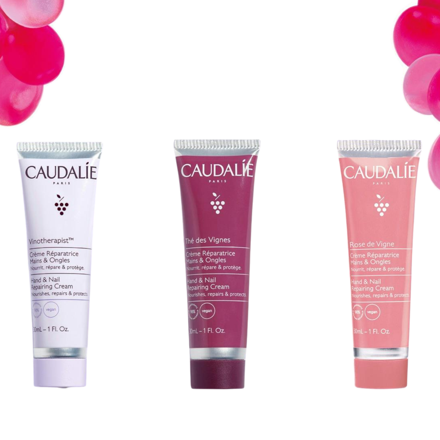 Caudalie Coffret Trio de Mãos Nutrição