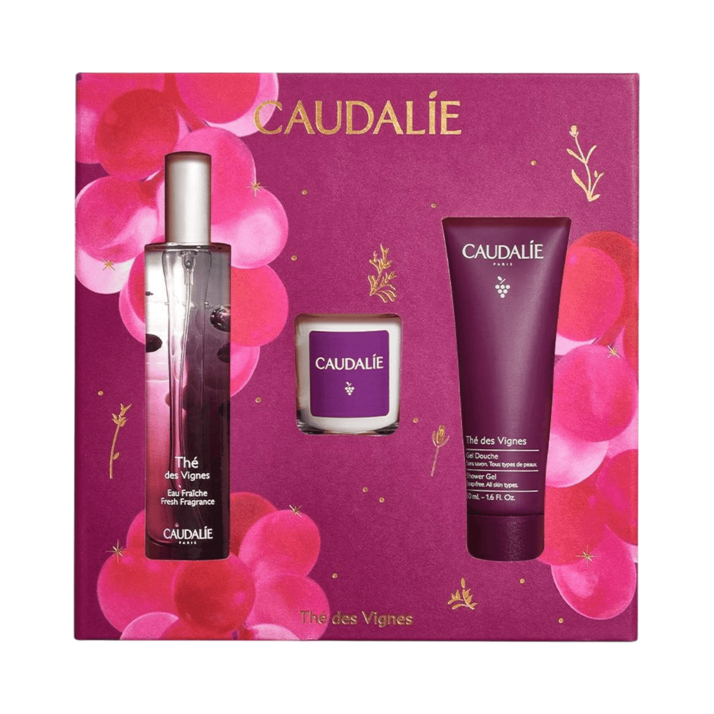 Caudalie Coffret Trio Thé des Vignes