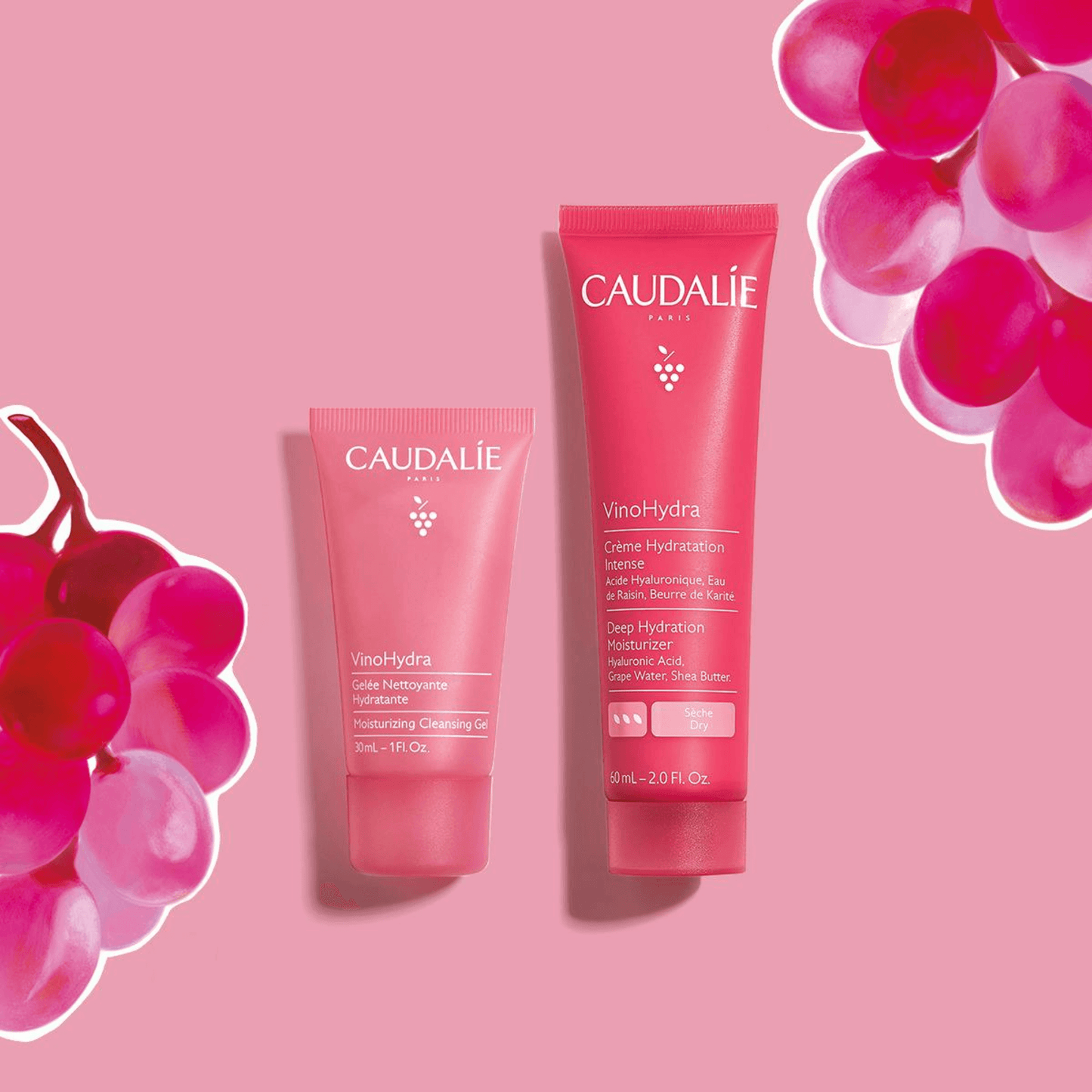 Caudalie Coffret VinoHydra Duo Hidratação Intensa
