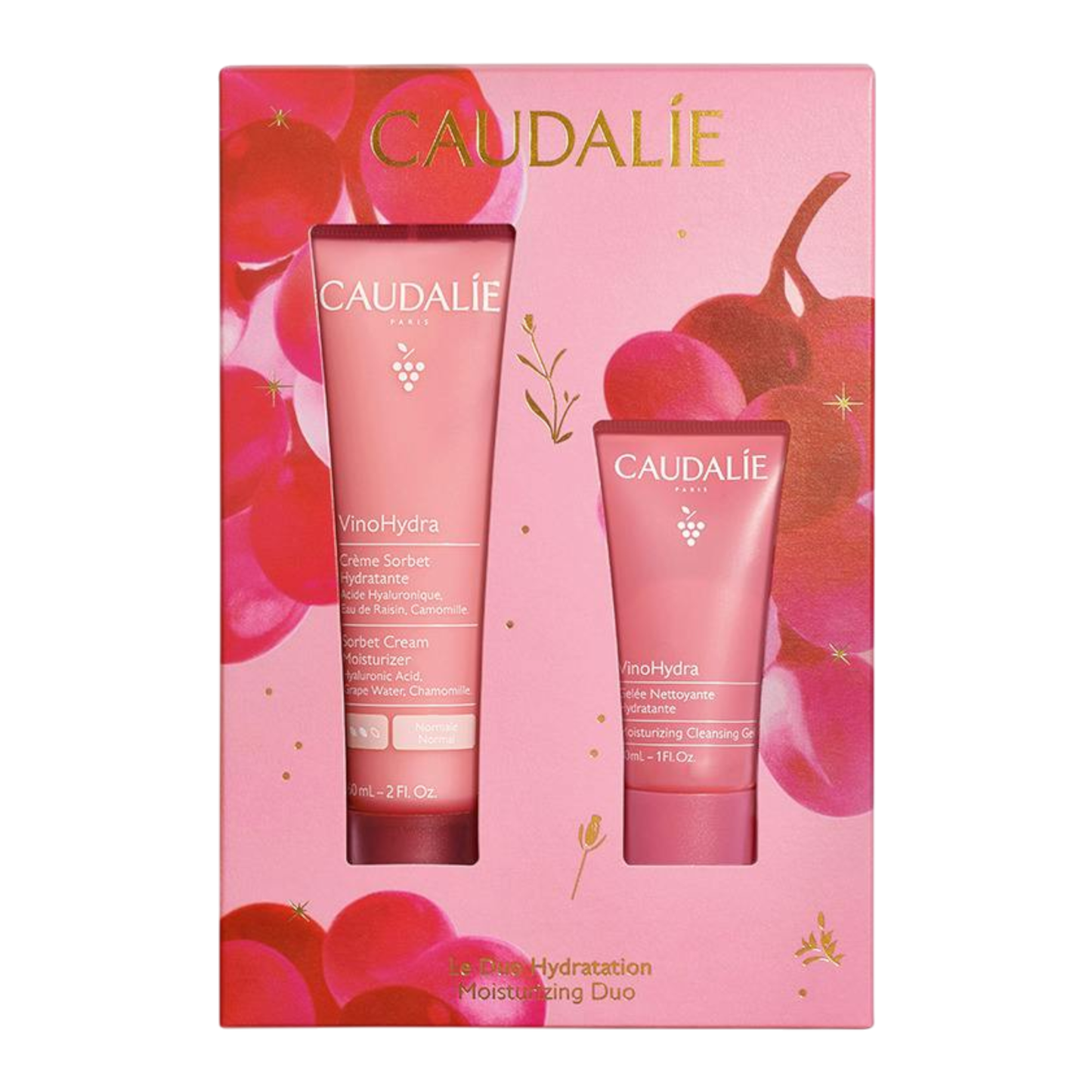Caudalie Coffret VinoHydra Duo Hidratação