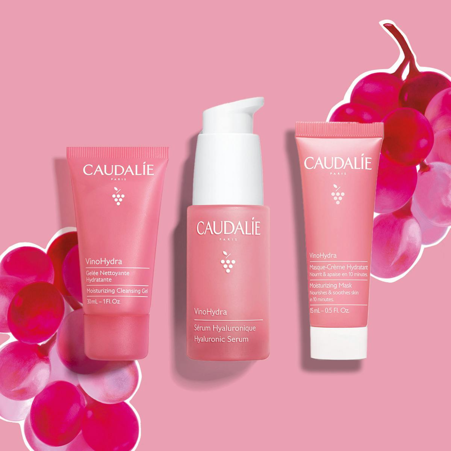 Caudalie Coffret VinoHydra A Rotina Hidratação