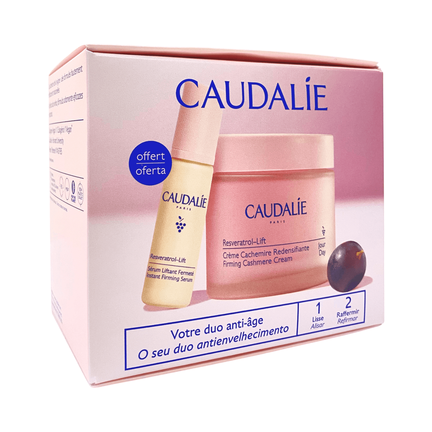 Caudalie Pack Resveratrol-Lift Duo Antienvelhecimento