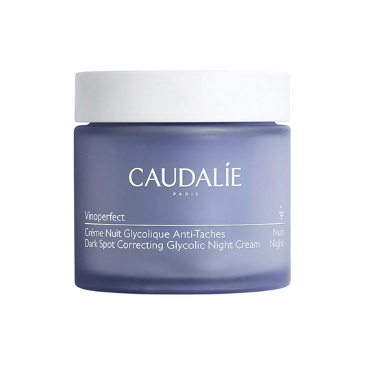 Crema de noche glicólica Vinoperfect de Caudalie 50 ml