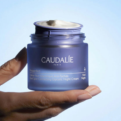 Caudalie Vinoperfect Recarga Creme de Noite Glicólico Antimanchas 50mL