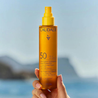 Caudalie Vinosun Protect Óleo Solar Sublimador SPF50 150mL
