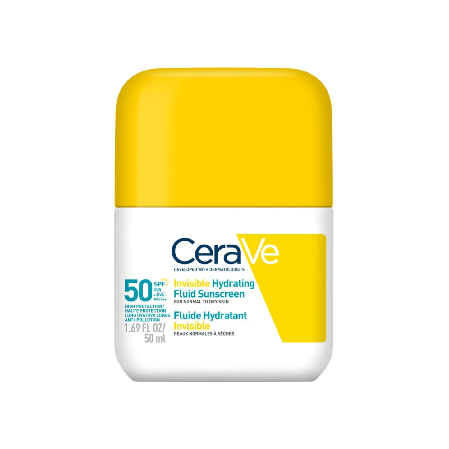 Cerave Fluido Protetor Invisível Hidratante SPF50 50mL