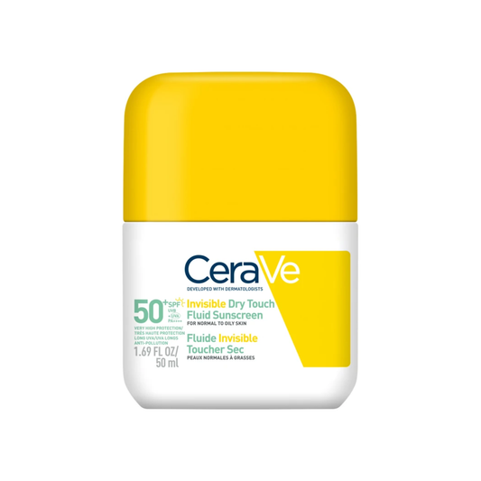 Cerave Fluido Protetor Invisível Oil Control SPF50+ 50mL