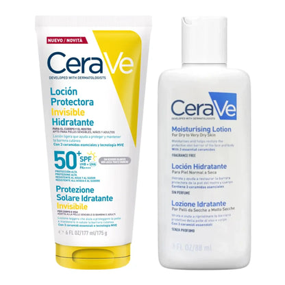 Cerave Pack Proteção e Hidratação de Viagem