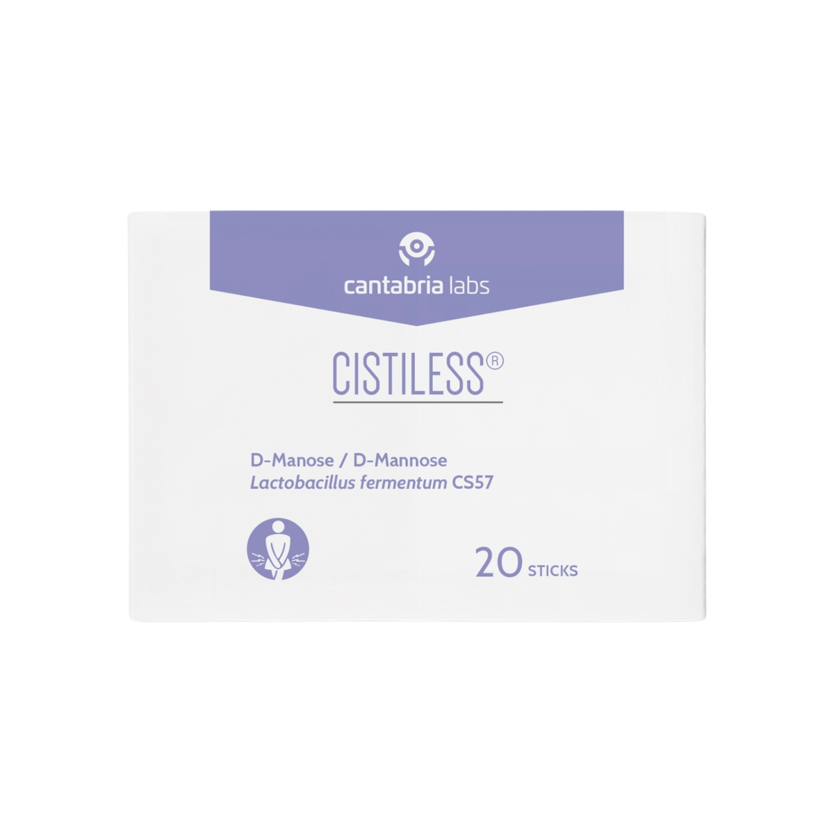 Cistiless Saquetas x20