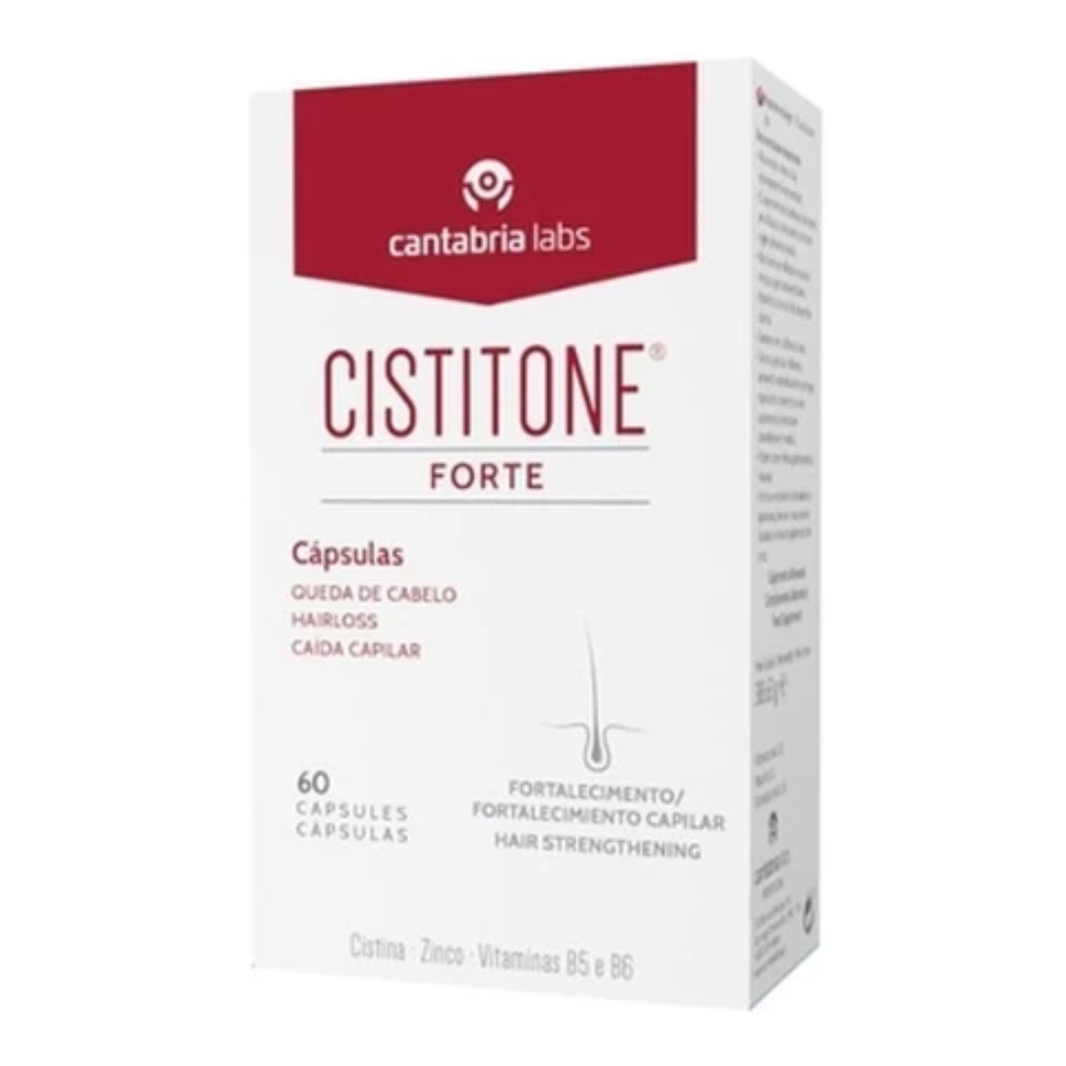 Cistitone Forte Cápsulas x60