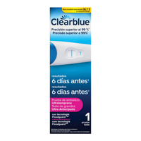 Clearblue Teste de Gravidez Ultra Antecipado 6 Dias