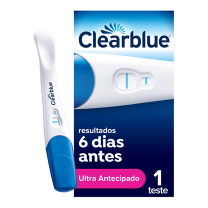 Clearblue Teste de Gravidez Ultra Antecipado 6 Dias