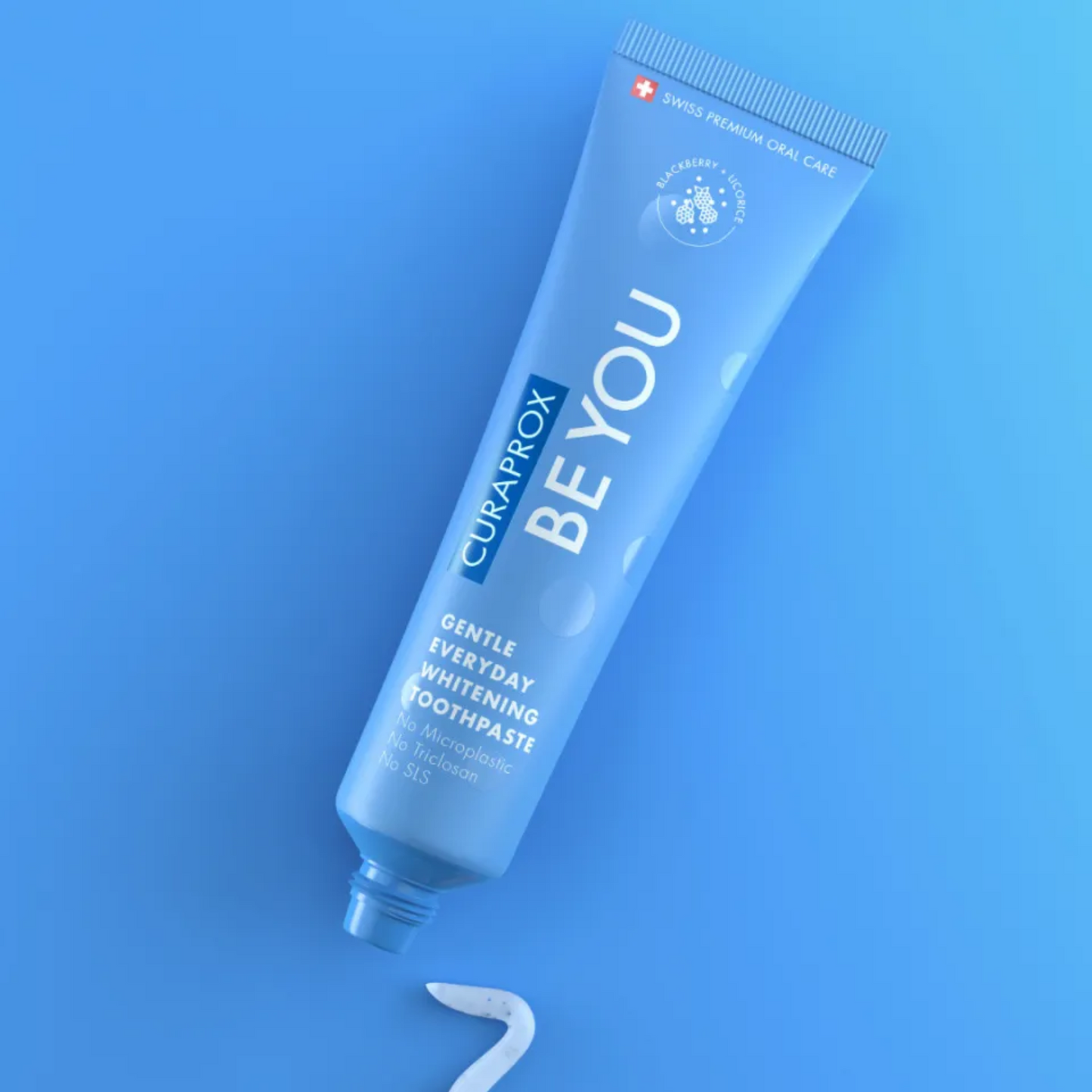 Curaprox Be You Toothpaste Wild Blackberry and Licorice 60mL