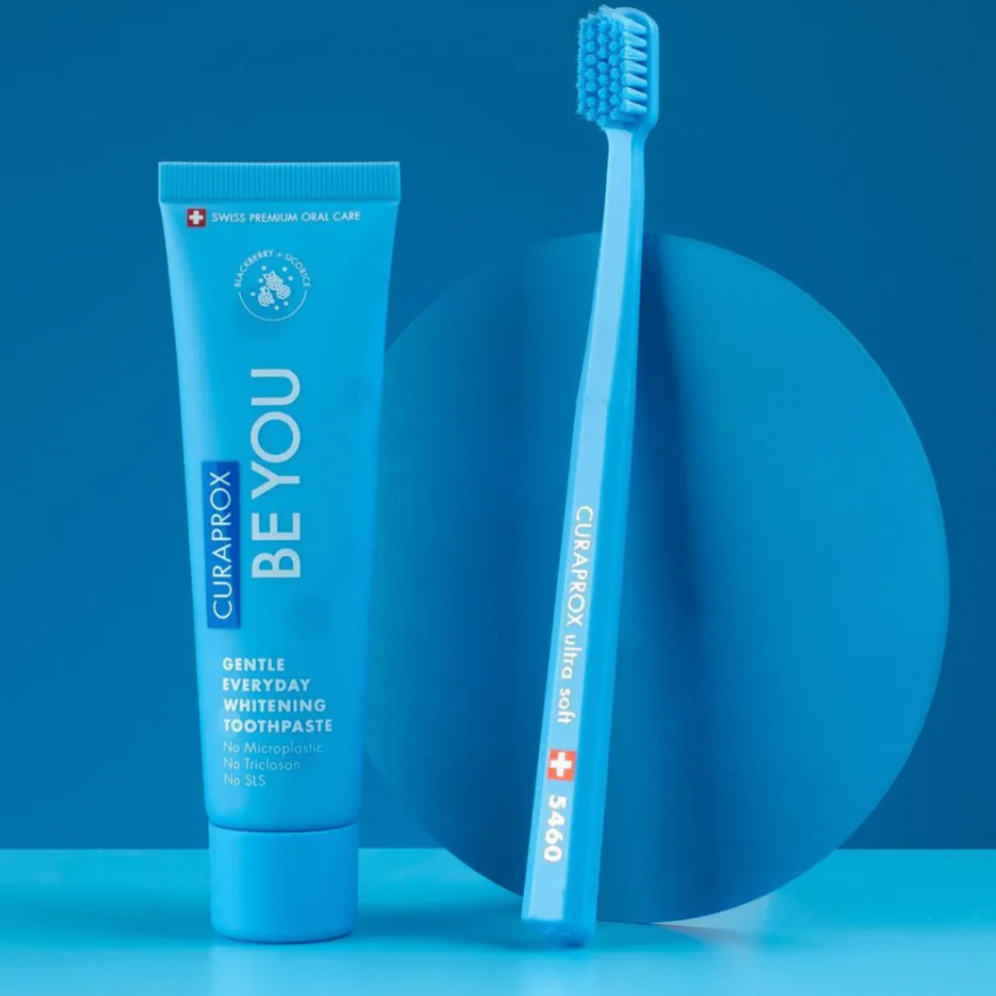 Curaprox Be You Toothpaste Wild Blackberry and Licorice 60mL