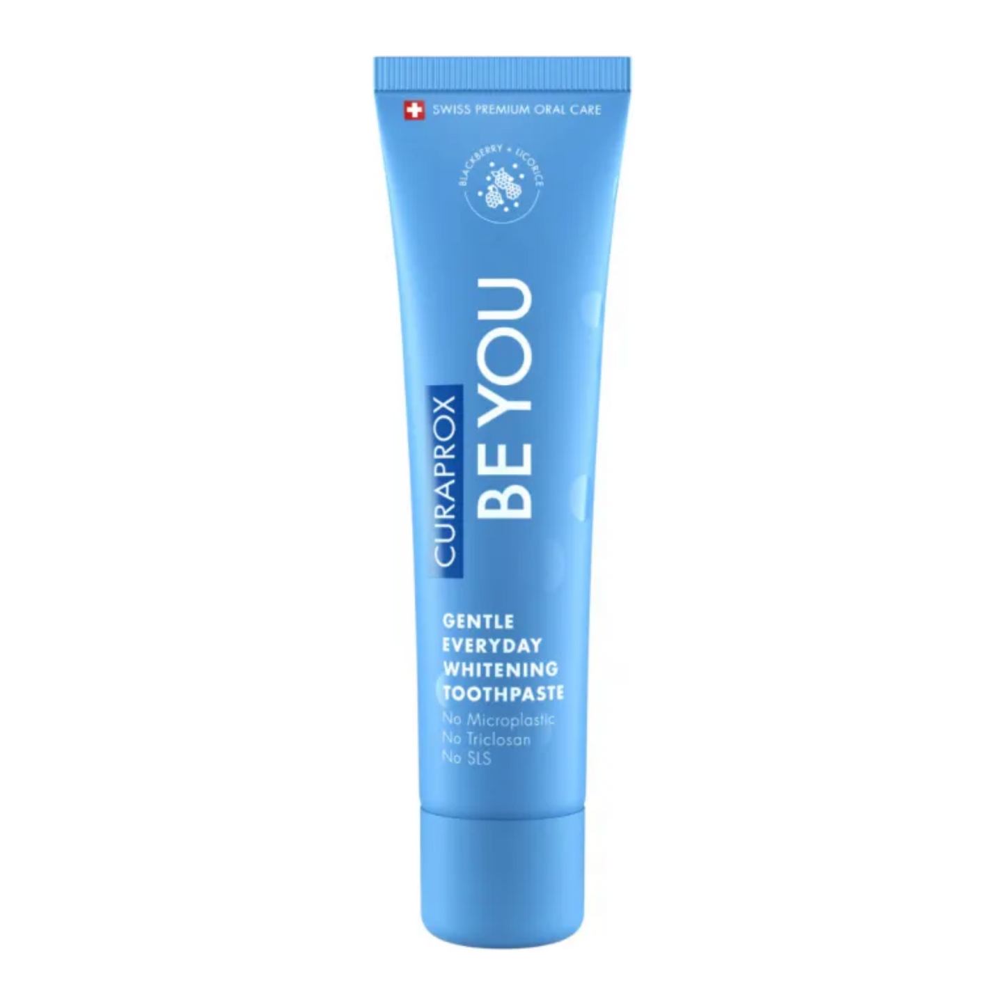 Curaprox Be You Toothpaste Wild Blackberry and Licorice 60mL