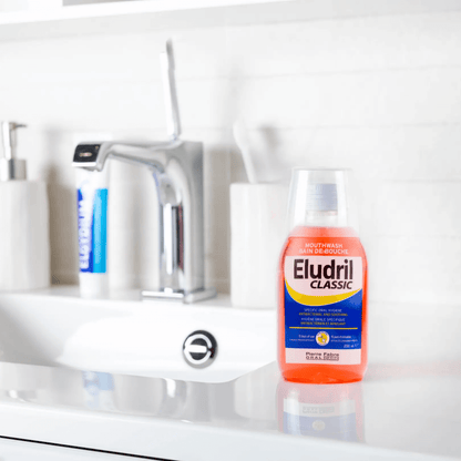 Eludril Classic Mouthwash 200mL