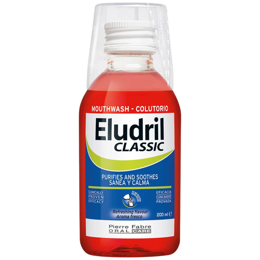 Eludril Classic Mouthwash 200mL