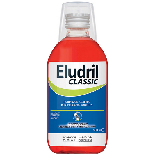 Eludril Classic Mouthwash 500mL