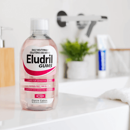 Eludril Gums Mouthwash 500mL