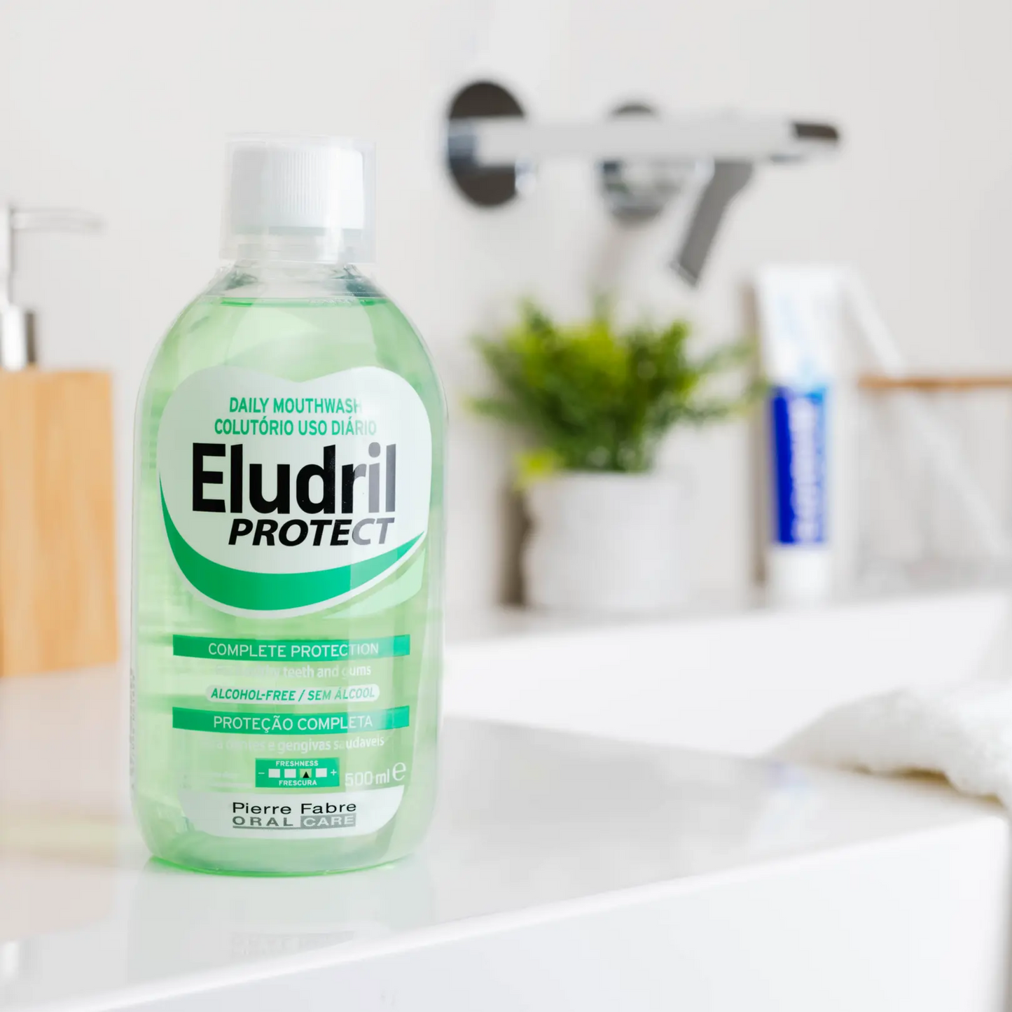 Eludril Protect Colutorio 500mL