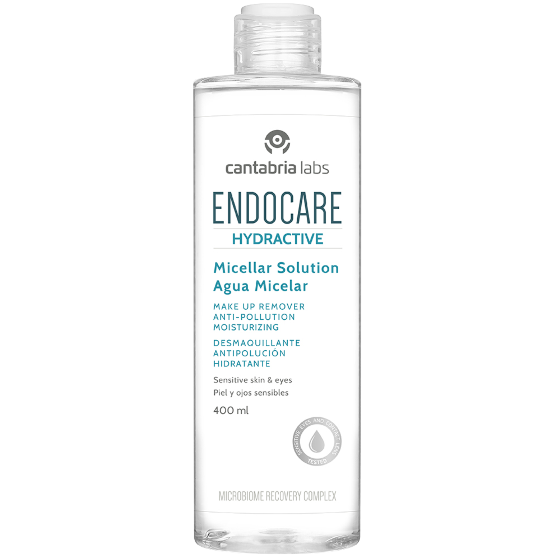 Endocare Hydractive Água Micelar Desmaquilhante 400mL