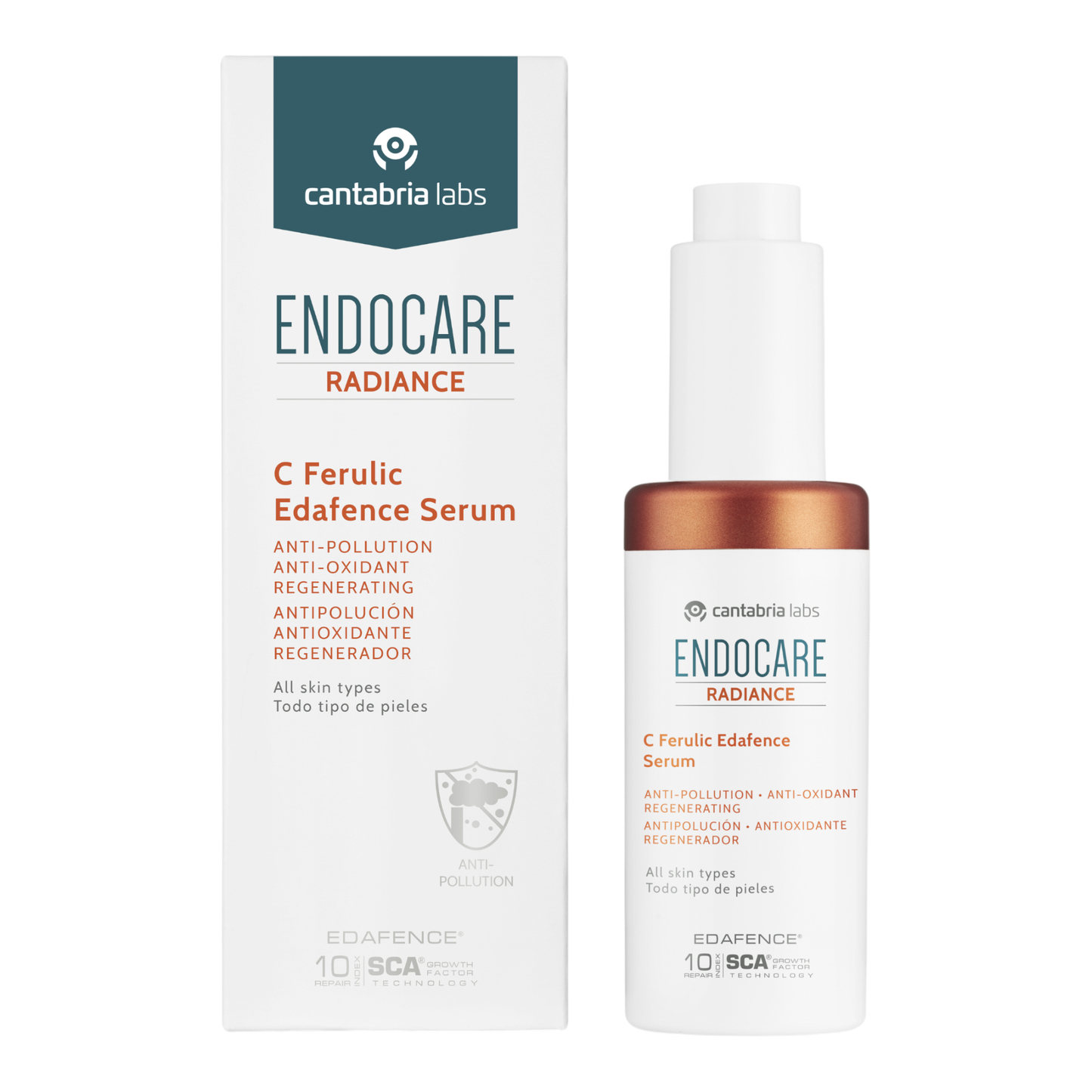Endocare Radiance C Ferulic Edafence Sérum 30mL