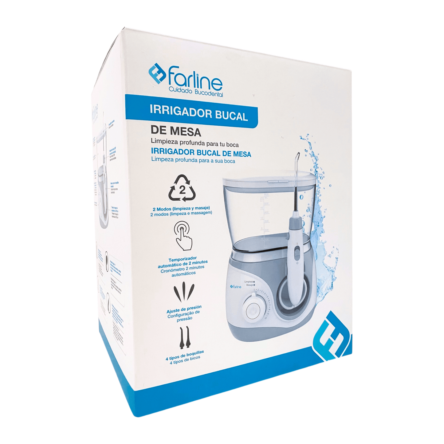 Farline Irrigador Bucal de Mesa