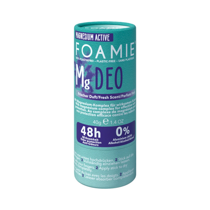 Foamie Rain In The Woods Desodorizante Sólido Refrescante 40g