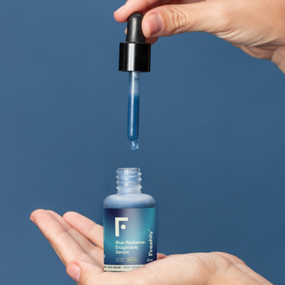 Freshly Blue Radiance Enzymatic Exfoliating Serum 30mL