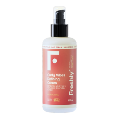 Freshly Curly Vibes Defining Cream 200mL