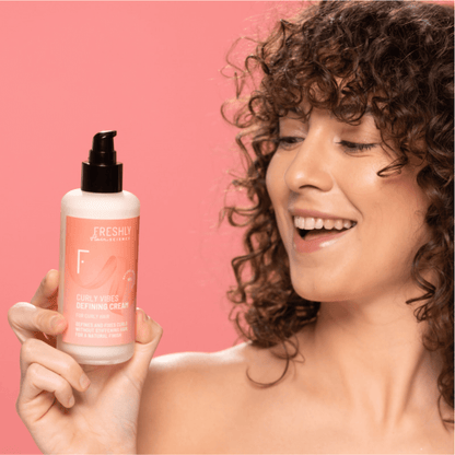 Freshly Curly Vibes Defining Cream 200mL
