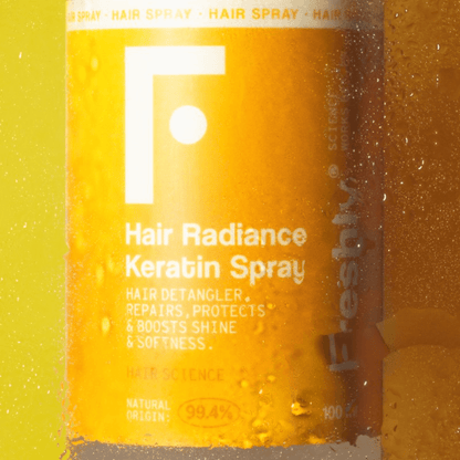 Freshly Hair Radiance Keratin Spray Protetor Térmico 100mL