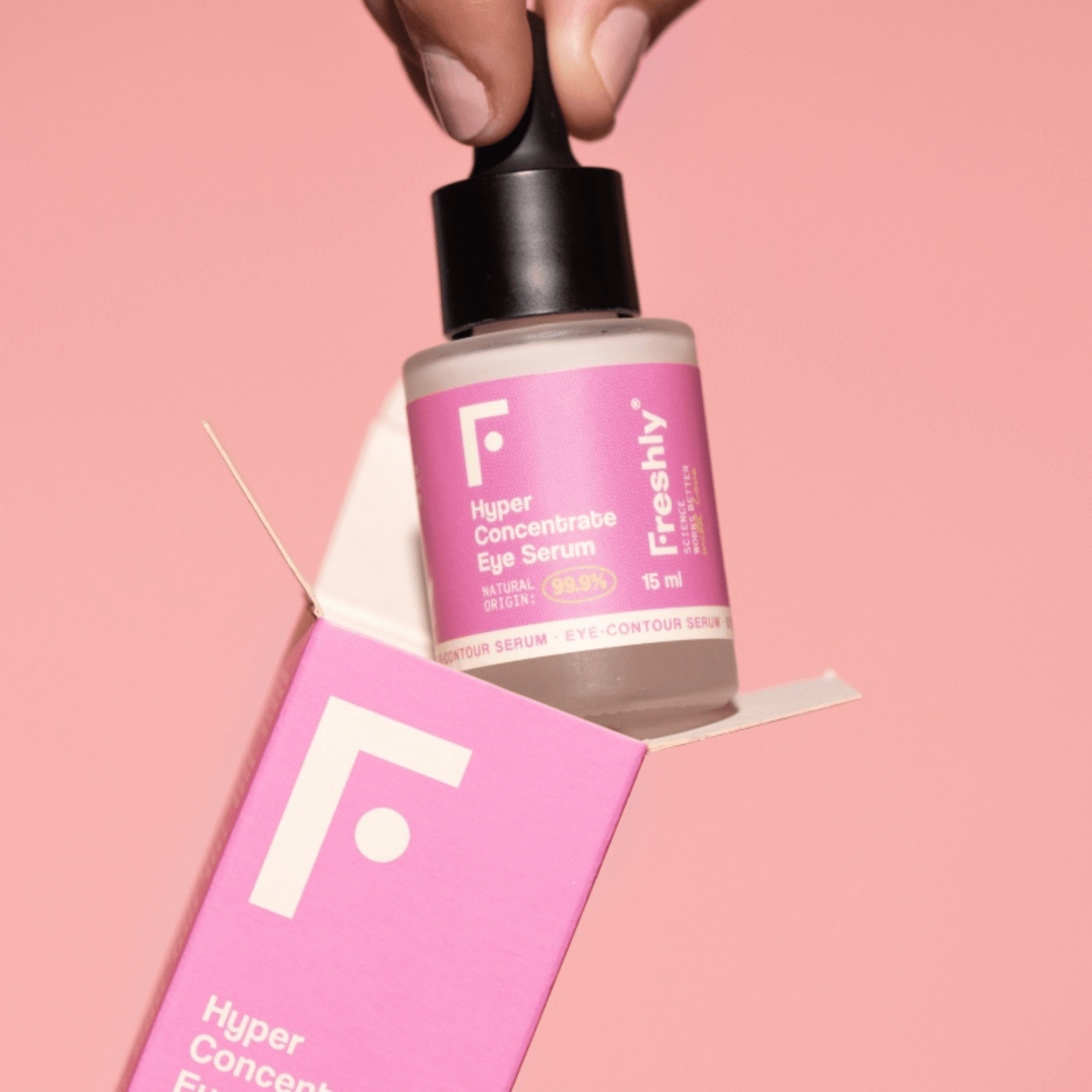 Freshly Hyper Concentrate Sérum Contorno de Ojos 15mL