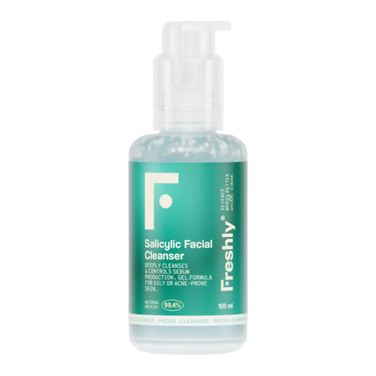 Freshly Salicylic Facial Cleanser Gel Limpeza 100mL