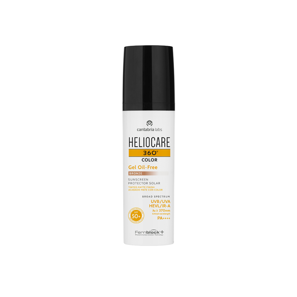 Heliocare 360º Color Gel Oil Free Tom Bronze SPF50+ 50mL