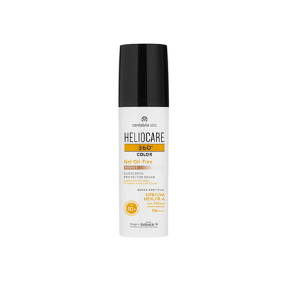 Heliocare 360º Color Gel Oil Free Tom Bronze SPF50+ 50mL