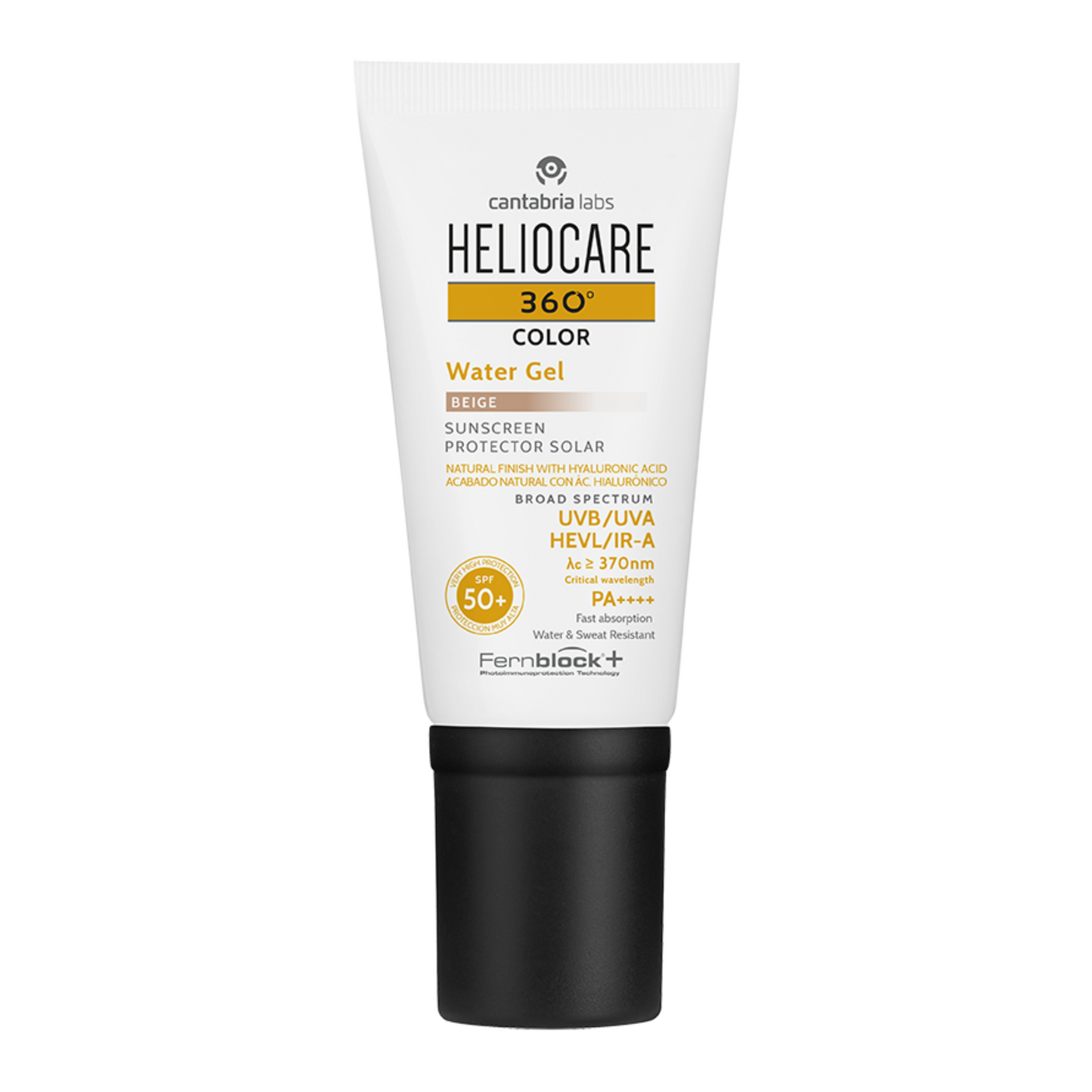 Heliocare 360º Color Water Gel Tom Bege SPF50+ 50mL
