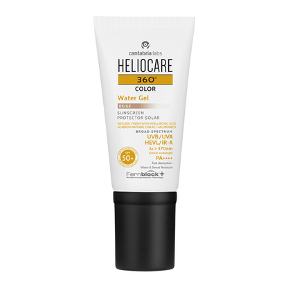 Heliocare 360º Color Water Gel Tom Bege SPF50+ 50mL
