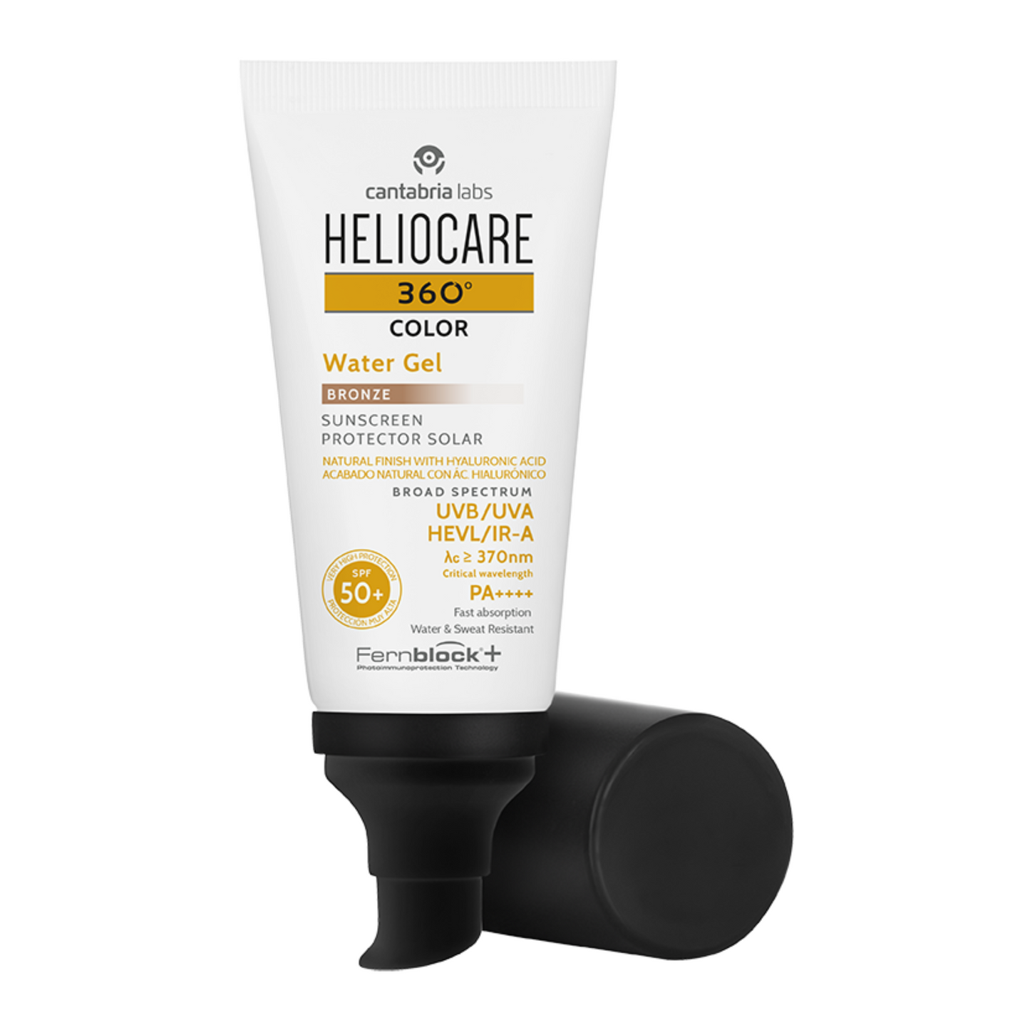 Heliocare 360º Color Water Gel Tom Bronze SPF50+ 50mL